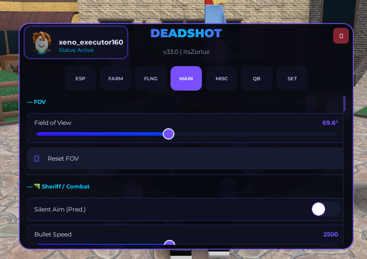 MM2 Deadshot Auto Farm and Silent Aim OP (No Keys)