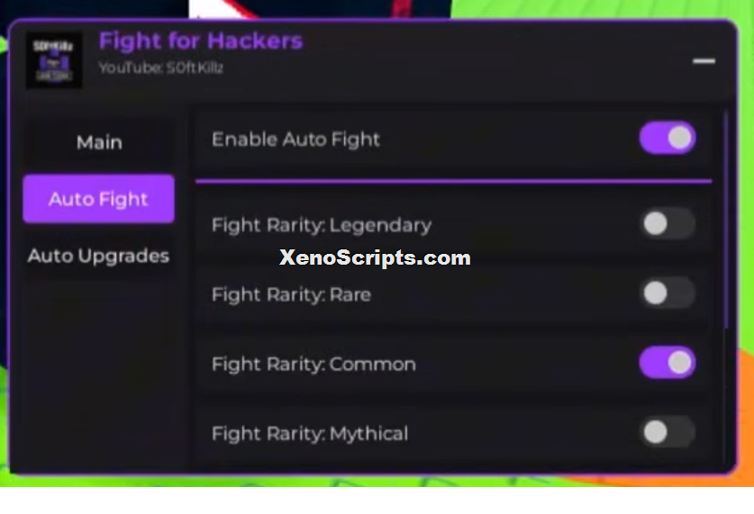 Fight for Hackers Auto Farm Script OP