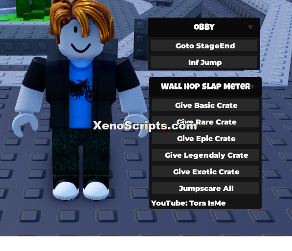 Wall Hop Slap Meter Script Keyless