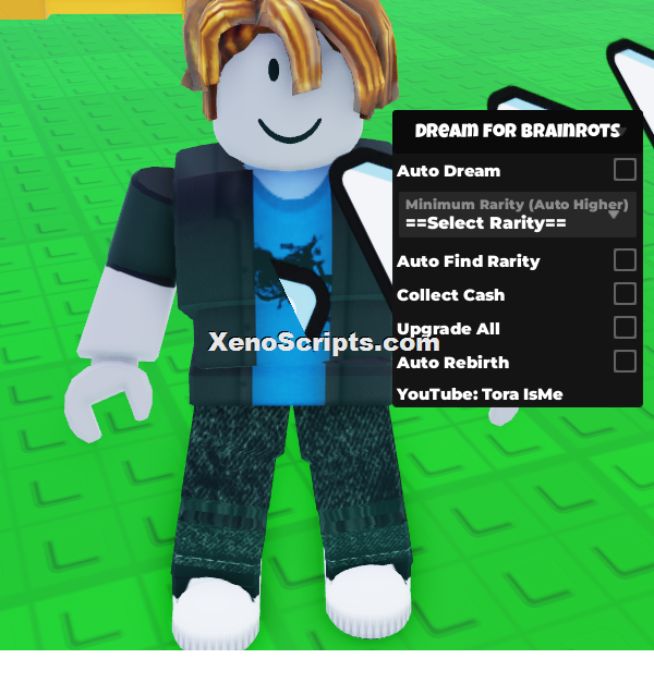 Dream for Brainrots Script Keyless