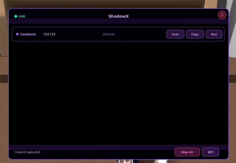 Free gamepass script on client