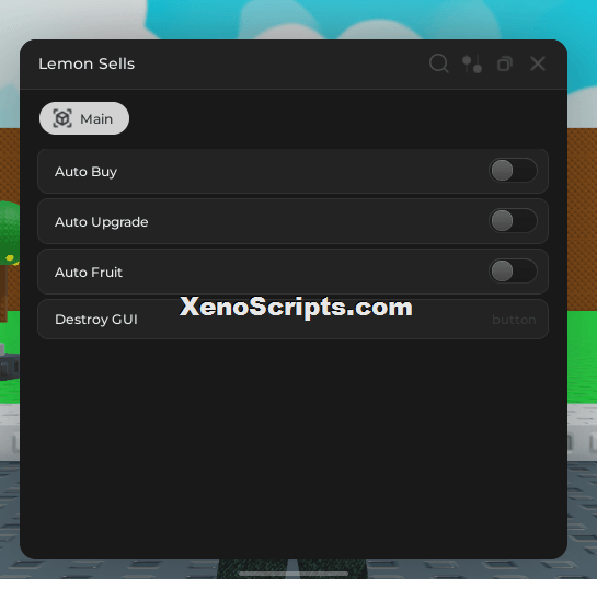 Sell Lemons Auto Buy Auto Fruit Script Keyless