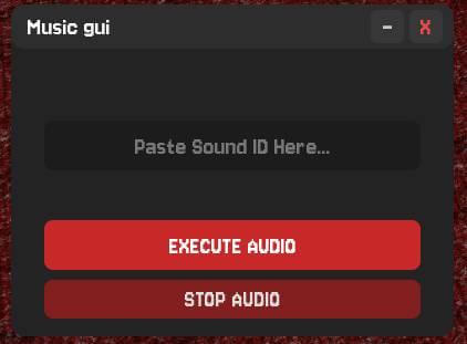 Music gui