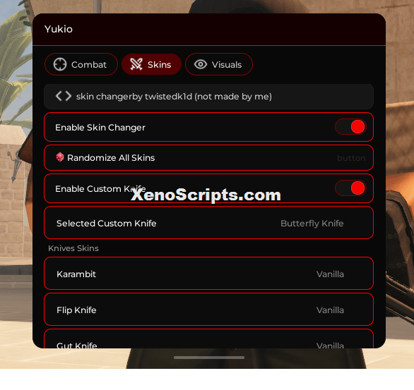 BloxStrike Aimbot Trigger Bot Skin changer OP Script Keyless