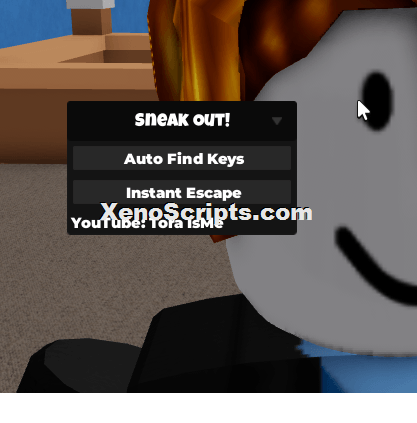 Sneak out script keyless