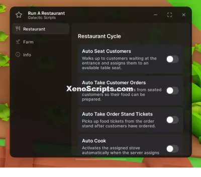 Run a Restaurant icon