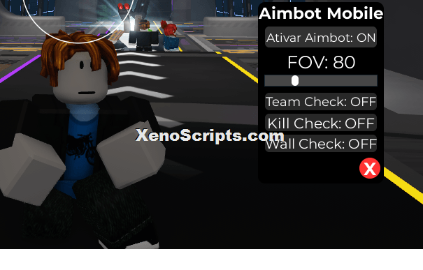 Rivals aimbot mobile script keyless