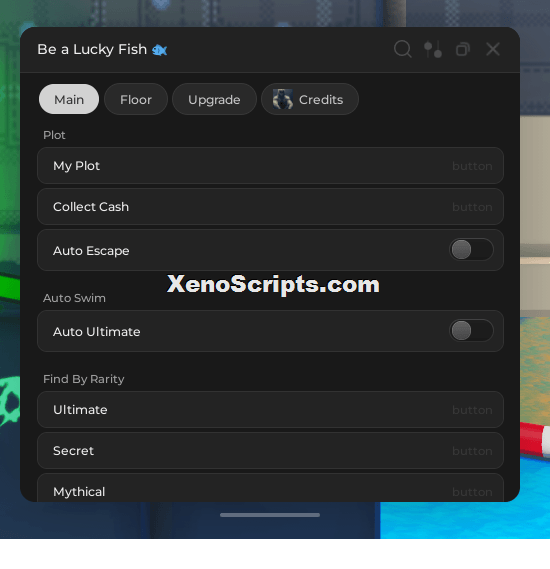 Be a lucky fish script keyless