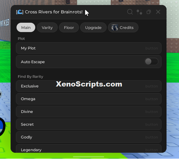Cross Rivers for Brainrots script keyless