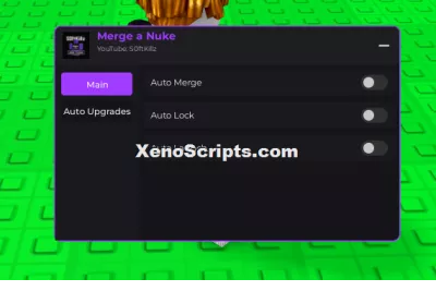 Merge a Nuke icon
