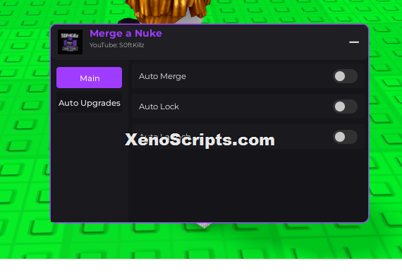 Merge a nuke script - auto merge