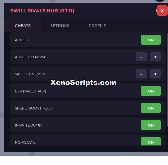Aimbot (with FOV & Smoothness sliders) trial script