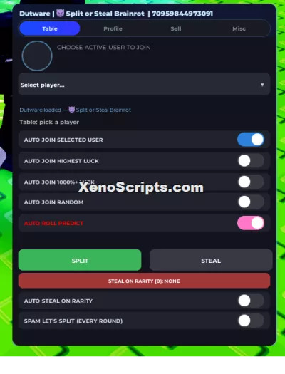 😈 Split or Steal Brainrot icon