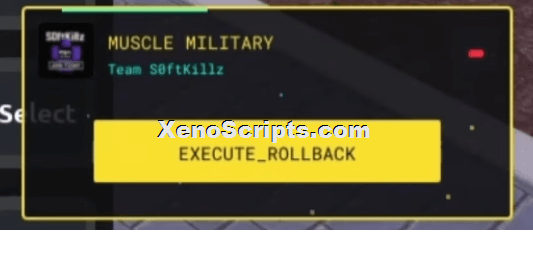 Muscle military Rollback script
