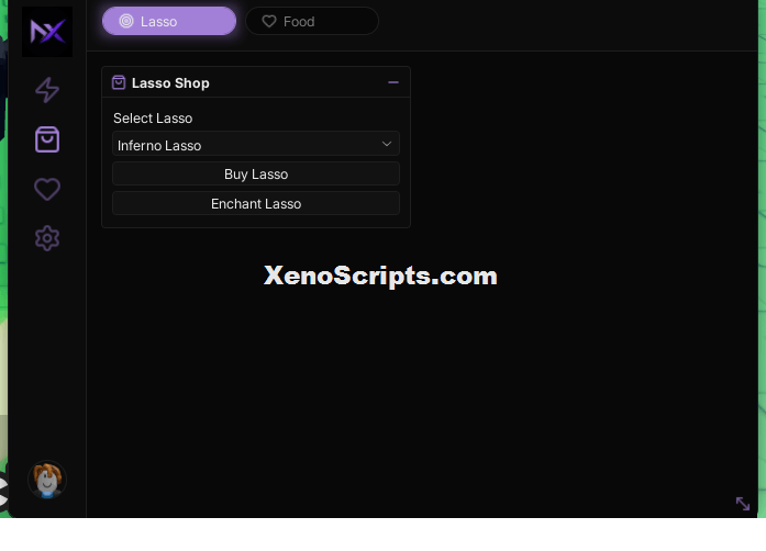 Catch and Tame auto buy infinite food script keyless