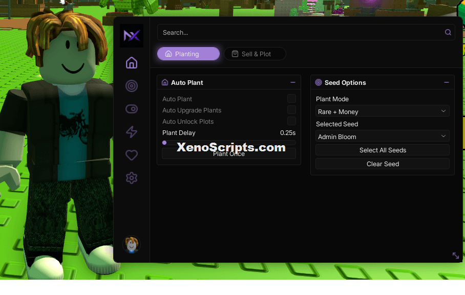Auto Planting and Auto seeds OP (No Keys)