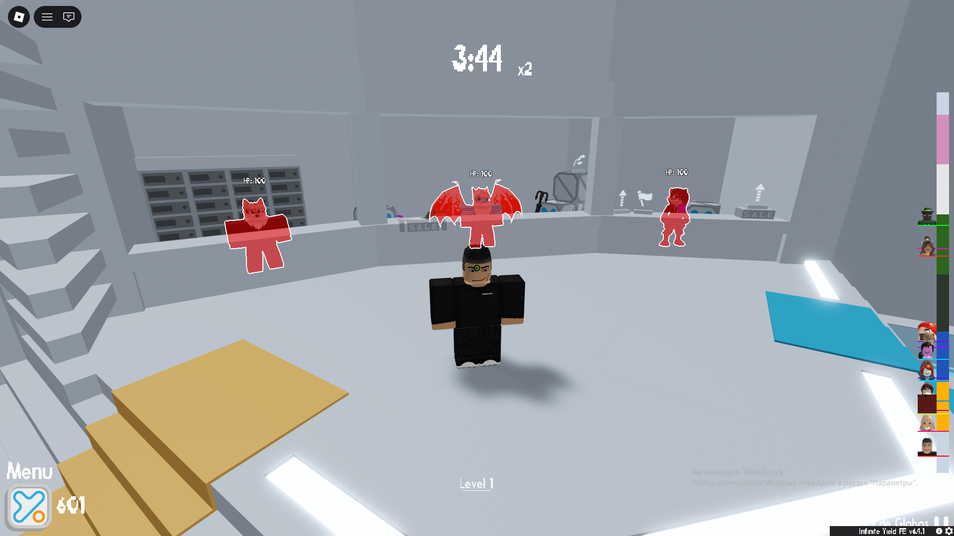 ESP NPC