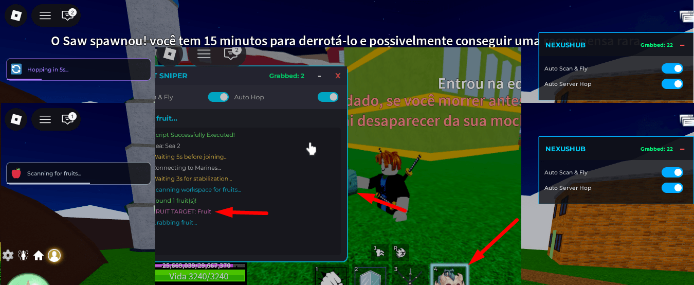 100% AFK Fruit Sniper - by Tgferr