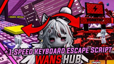 +1 Speed ​​​​Keyboard Escape icon