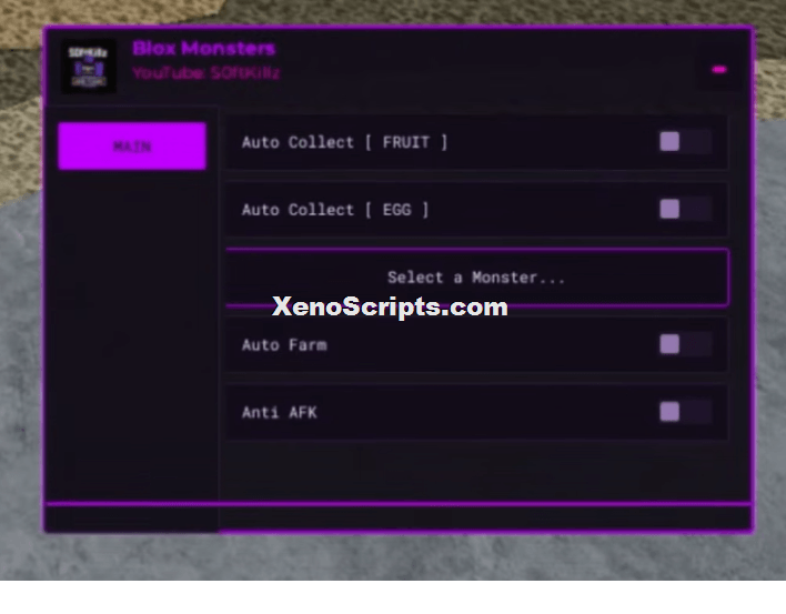Blox Monsters Auto Farm Script OP