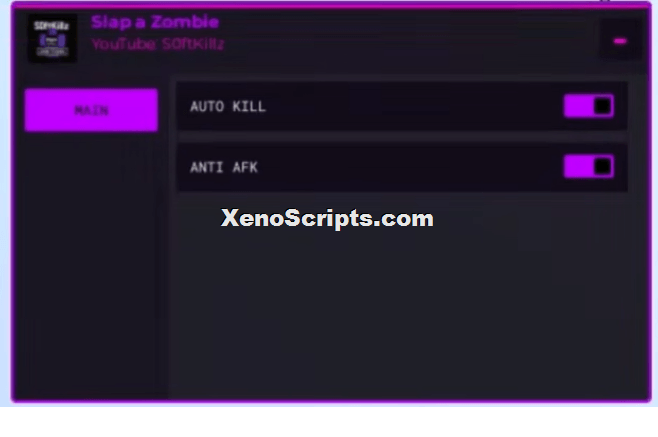 Slap a Zombie Auto kill script OP