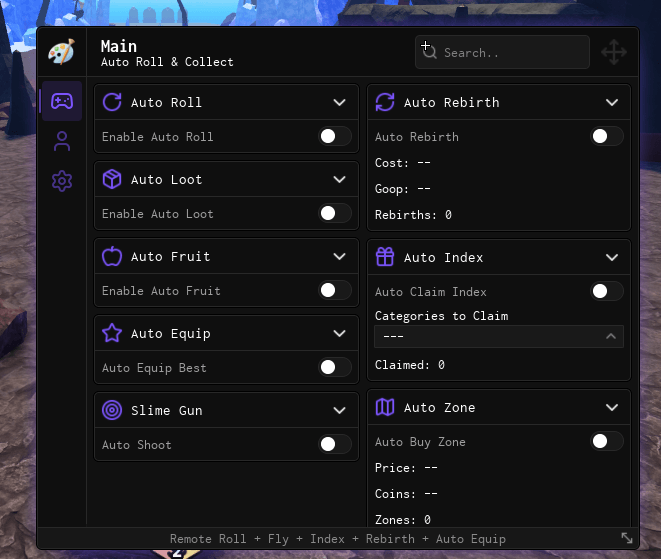 Auto Roll and Collect OP (No keys)