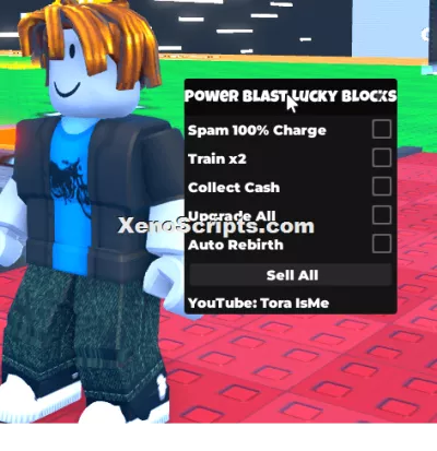 Power Blast Lucky Blocks icon