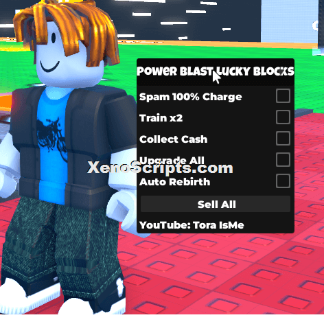 Power Blast Lucky Blocks script OP (Keyless)