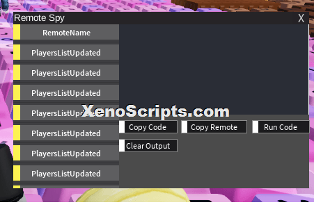 remote spy (xeno supported)