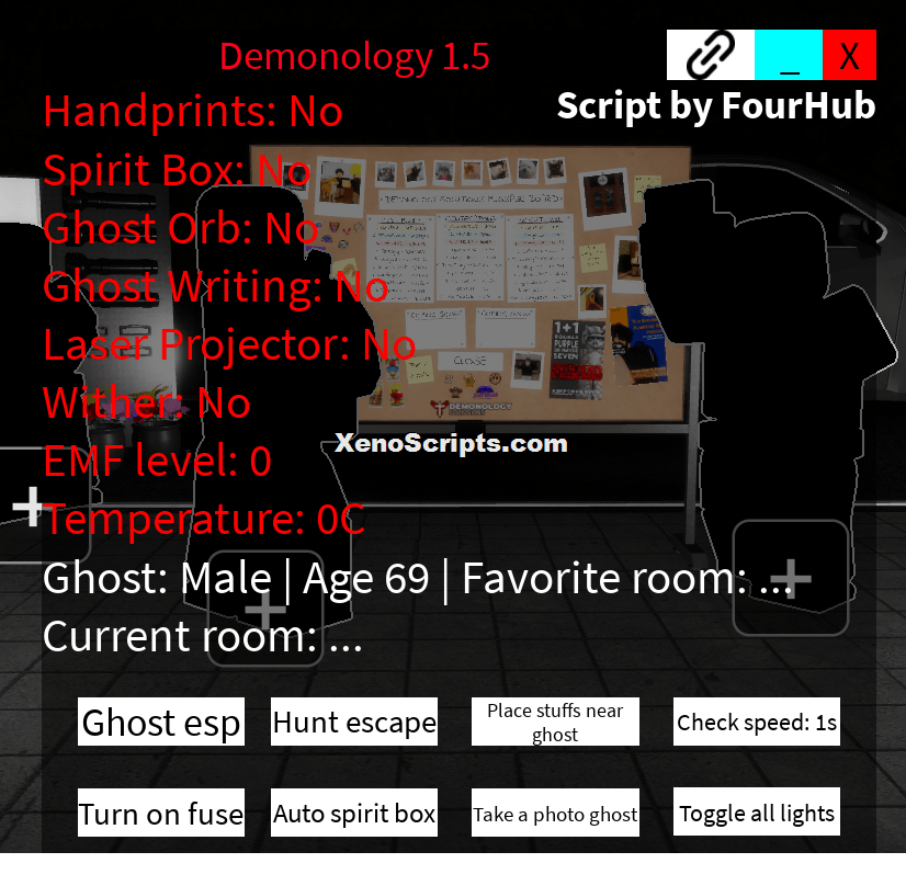 Demonology v1.5 script by four hub