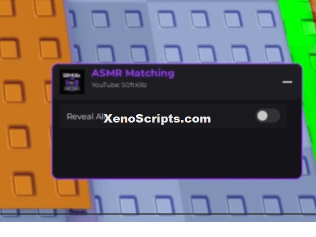 ASMR Matching auto reveal all script