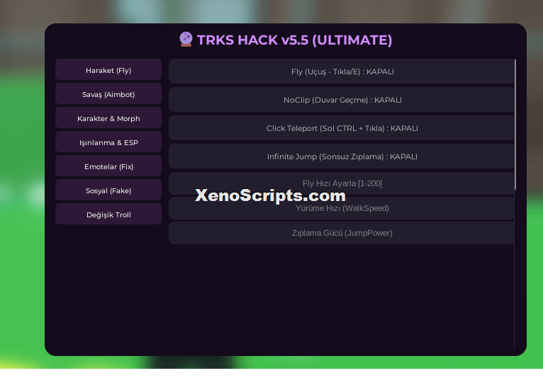 TRKS HACK v5.5 Ultimate Edition
