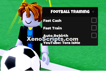 Football Training Script OP (No Keys)