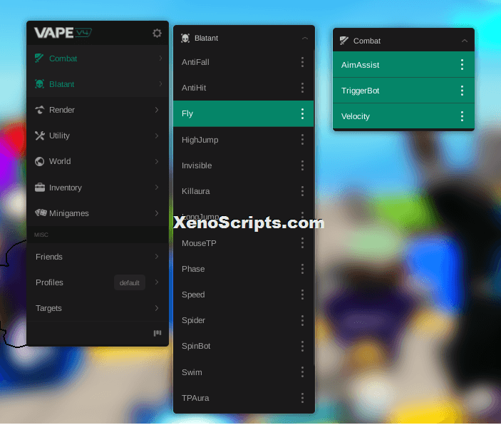 VAPE v4 Kill Streak script OP