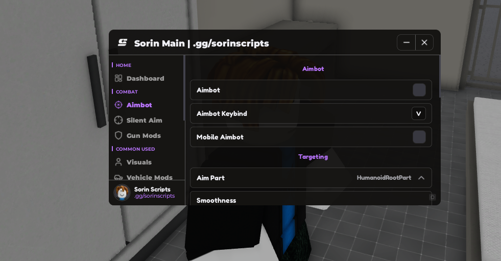 Sorin Emergency Hamburg script (NO KEY) - Aimbot & Silent Aim