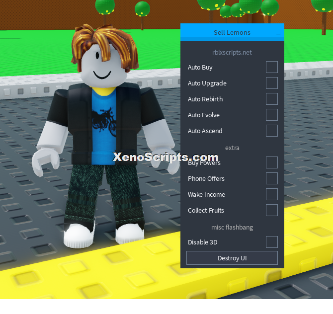 Sell Lemons Auto Buy, Auto Upgrade, Auto Ascent