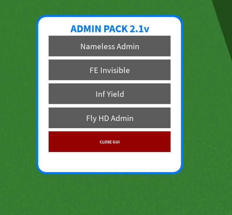 Admin Pack GUI v2.2