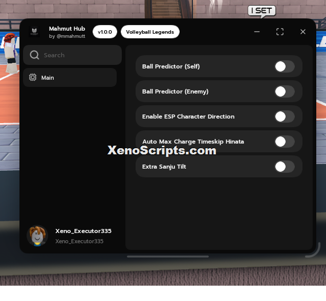 Mahmut Hub Volleyball Legends script (NO KEY) - Ball Predictor