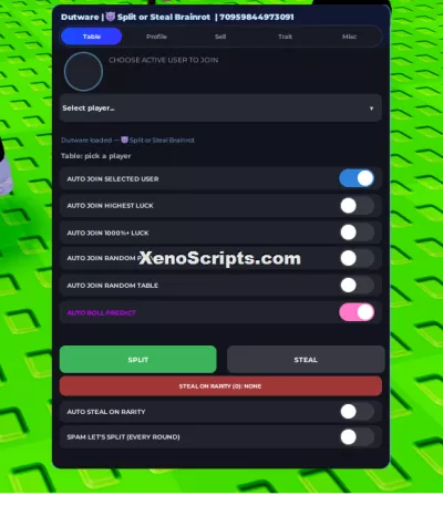 😈 Split or Steal Brainrot icon