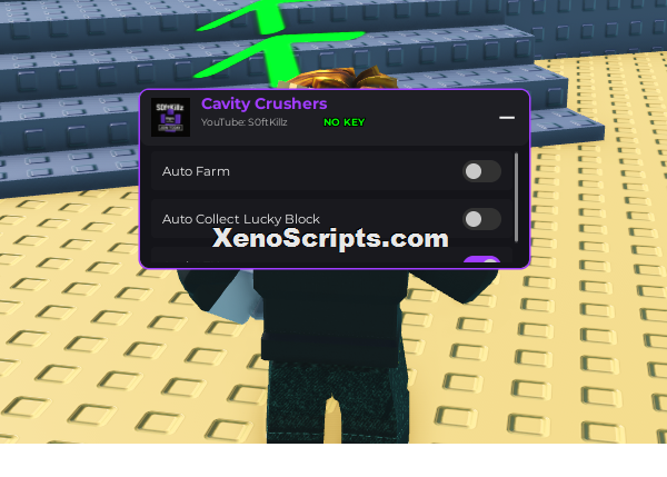 Cavity Crushers Auto Farm script