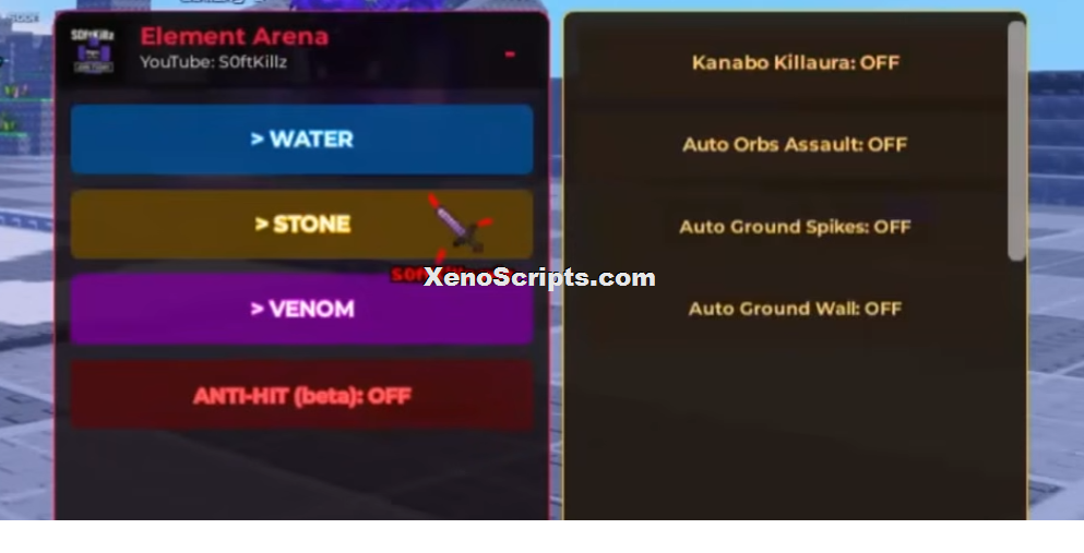 Element Arena Auto Skills script OP