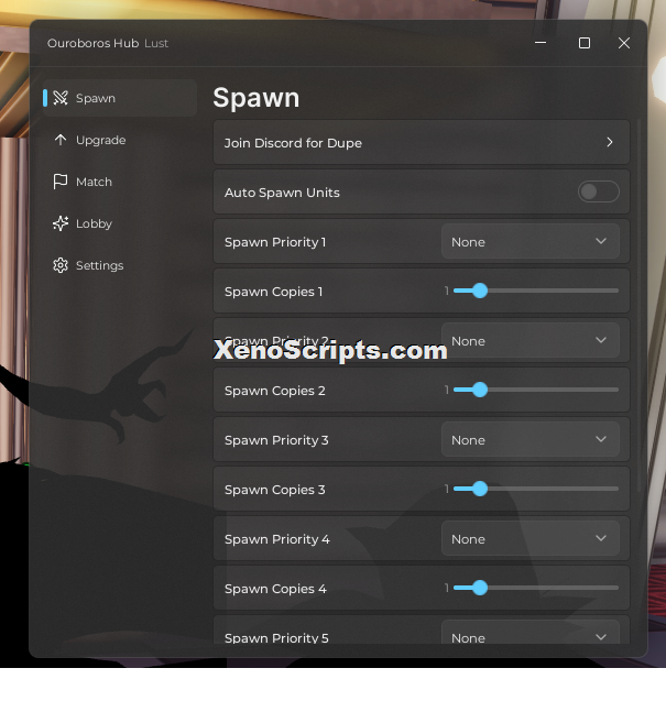 Anime Squadron Auto Spawn script OP (No Keys)