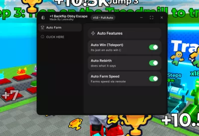 +1 Backflip Obby Escape icon