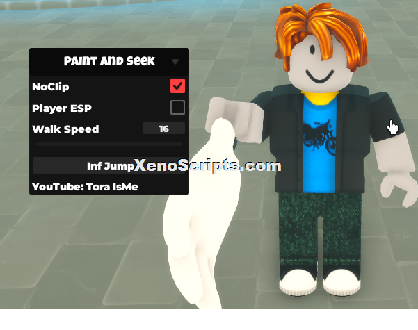 Paint and Seek script keyless