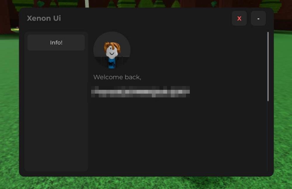 Xenon Ui Library