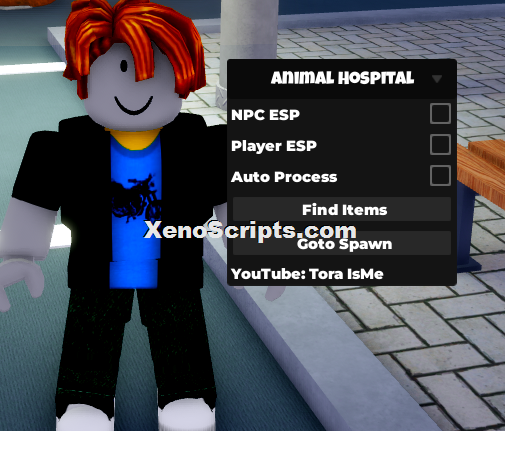 Animal Hospital Auto Process script OP (No Keys)