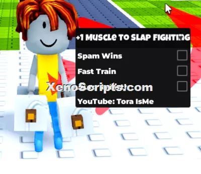 +1 Muscle to Slap Fighting icon