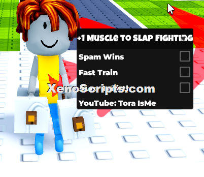 +1 Muscle to Slap Fighting script keyless