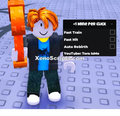 +1 Mine Per Click ⛏️ icon