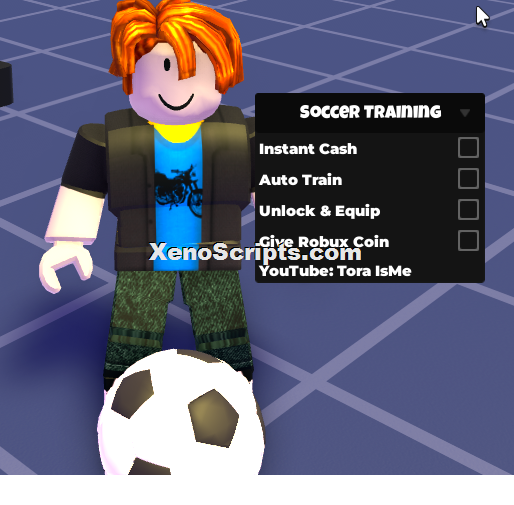 Soccer Training Instant Cash script keyless